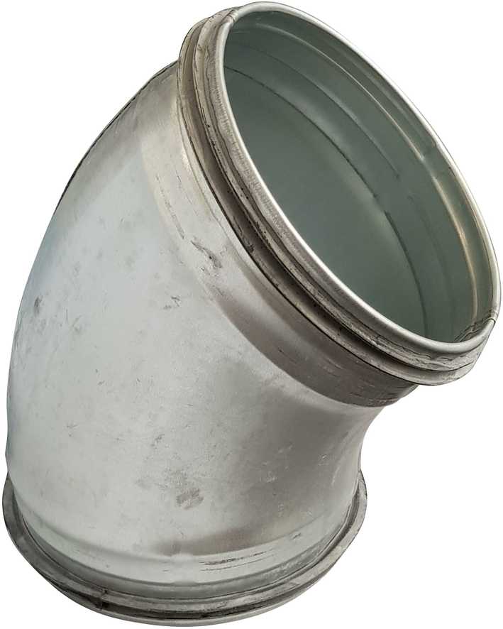 Alkūnė Ū.V. d125 45 skardinio ortakio su tarp