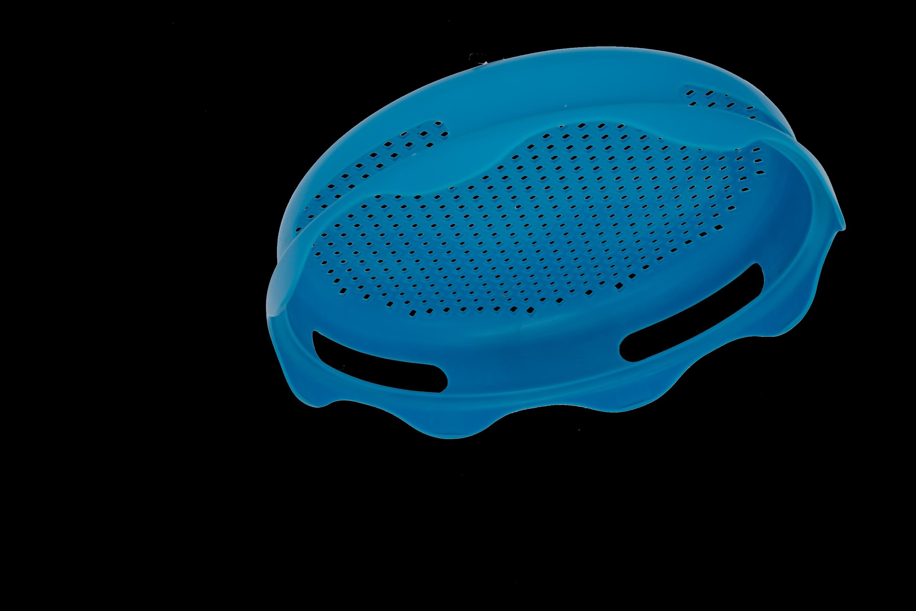 COMPACTOYS Kibirėlis su smėlio žaislais, mėlynas