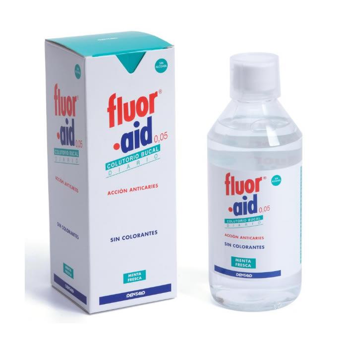 Fluor Aid 0,05 Daily Mouthwash 500ml
