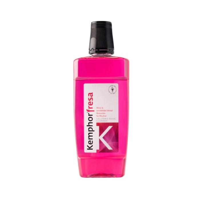 Kemphor Strawberry burnos skalavimo skystis 500ml