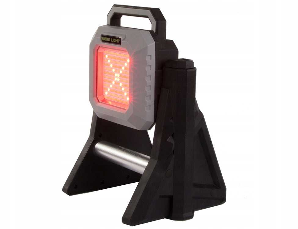 Komercinis LED prožektorius su teleskopiniu stovu, žema kaina | Varle.lt