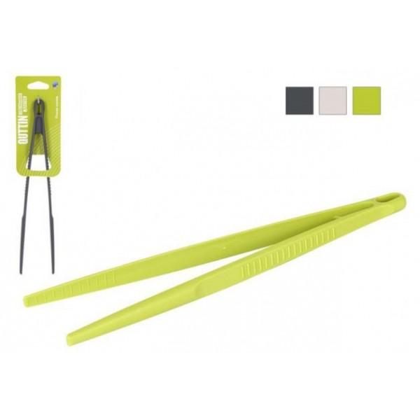 L18 Žnyplės maistui plast. 28cm C2381