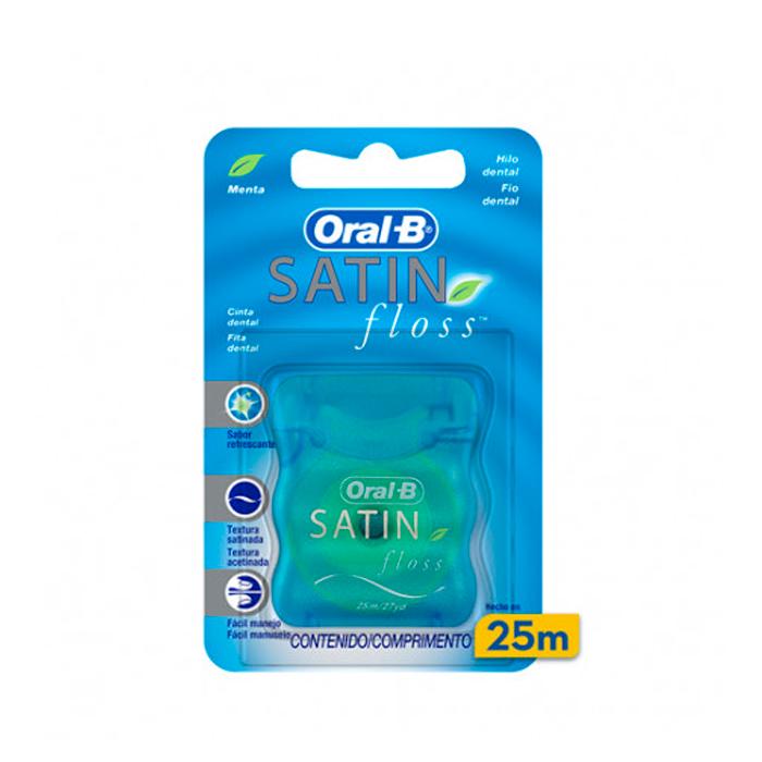 Oral-B dantų siūlas Satin Floss 25m
