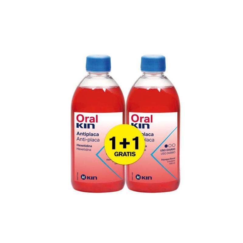 Oralkin Enjuague Bucal 500ml 500ml Dovana
