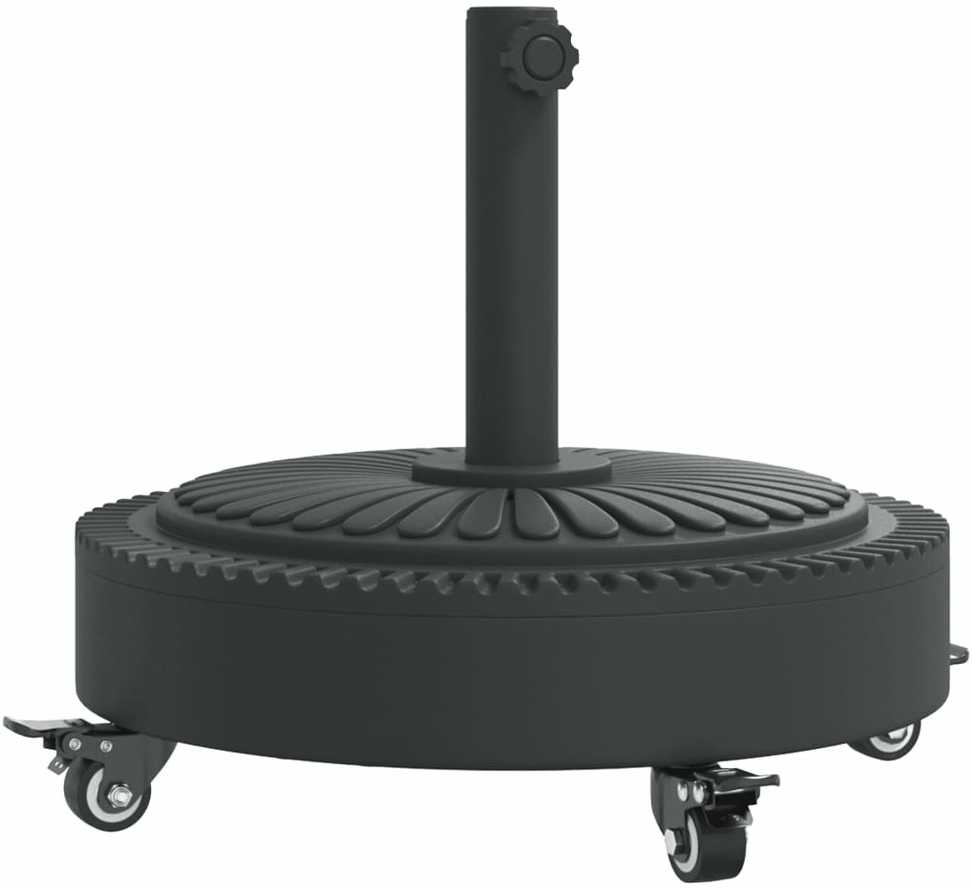 Skėčio nuo saulės pagrindas su ratukais 38 / 48mm stulpams, 27kg ...
