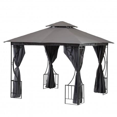 MultiGarden Sodo palapinė su tinkleliu nuo uodų 3 x 3m
