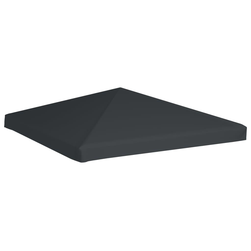 Viršutinis pavėsinės uždangalas, 310 g/m², 3x3m, pilkas