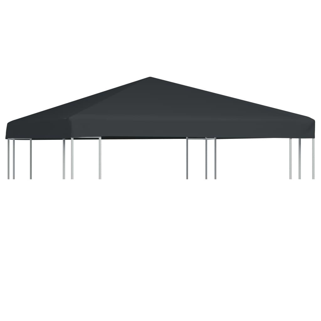 Viršutinis pavėsinės uždangalas, 310 g/m², 3x3m, pilkas