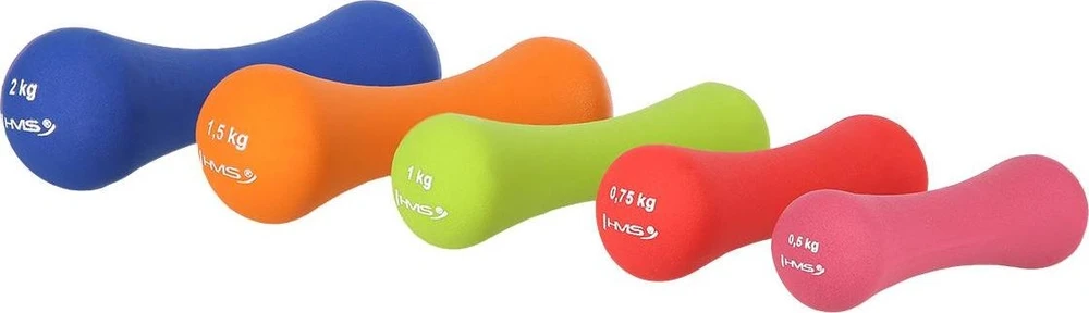 Neopreninis hantelis HMS 17025 - 1.5kg