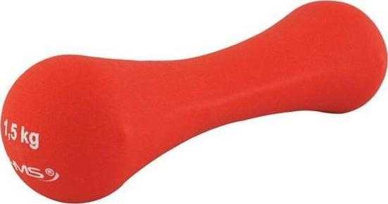 Neopreninis hantelis HMS 17025 - 1kg