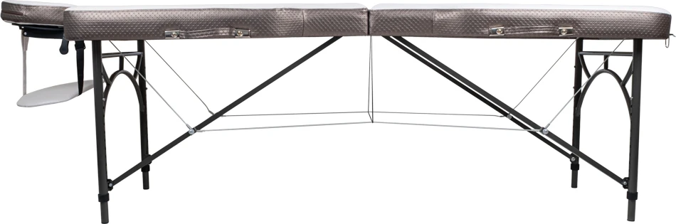 2 dalių aliuminio masažo stalas inSPORTline Kiyora (186 × 70 × 62,5–85,5 cm)