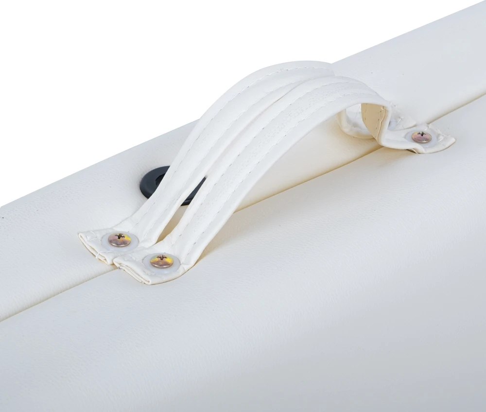 2 dalių aliuminis masažo stalas inSPORTline Morrani (186 × 60 × 62,5–85,5 cm)