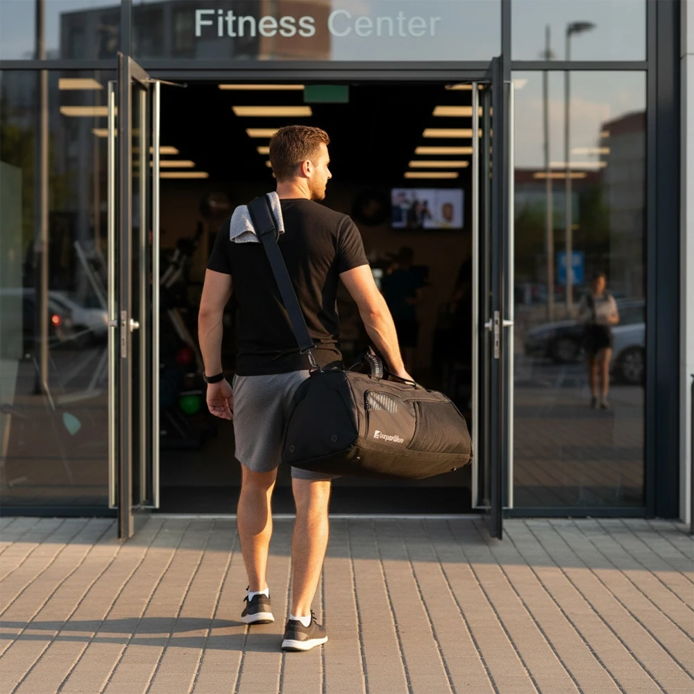 Sportinis krepšys 2-in-1 inSPORTline Cavesso 50