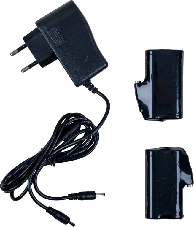 Šildomos pirštinės 2-in-1 W-TEC HEATflip 2 x 2000 mAh