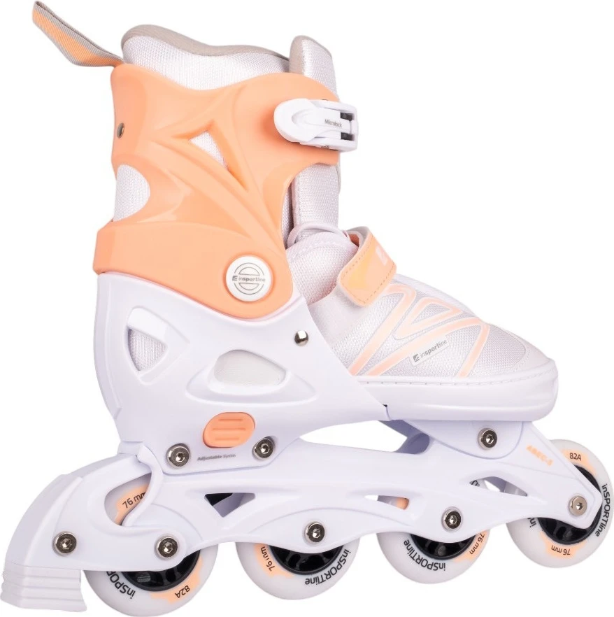 2 viename pačiūžos ir riedučiai inSPORTline Frolita