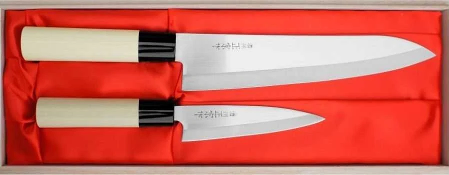 Satake Cutlery Mfg Japoniškų peilių rinkinys Satake Masamune Megumi