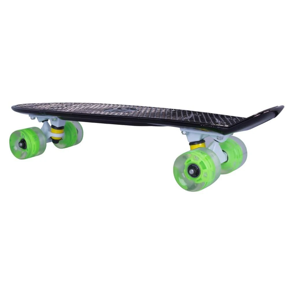 Mini riedlentė su šviečiančiais ratukais Worker Mirra 200 22" ABEC11