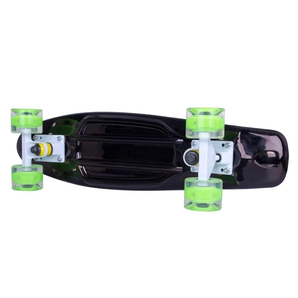 Mini riedlentė su šviečiančiais ratukais Worker Mirra 200 22" ABEC11