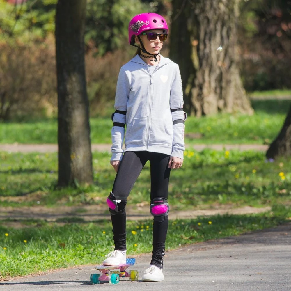 Mini riedlentė su šviečiančiais ratukais Worker Mirra 200 22" ABEC11