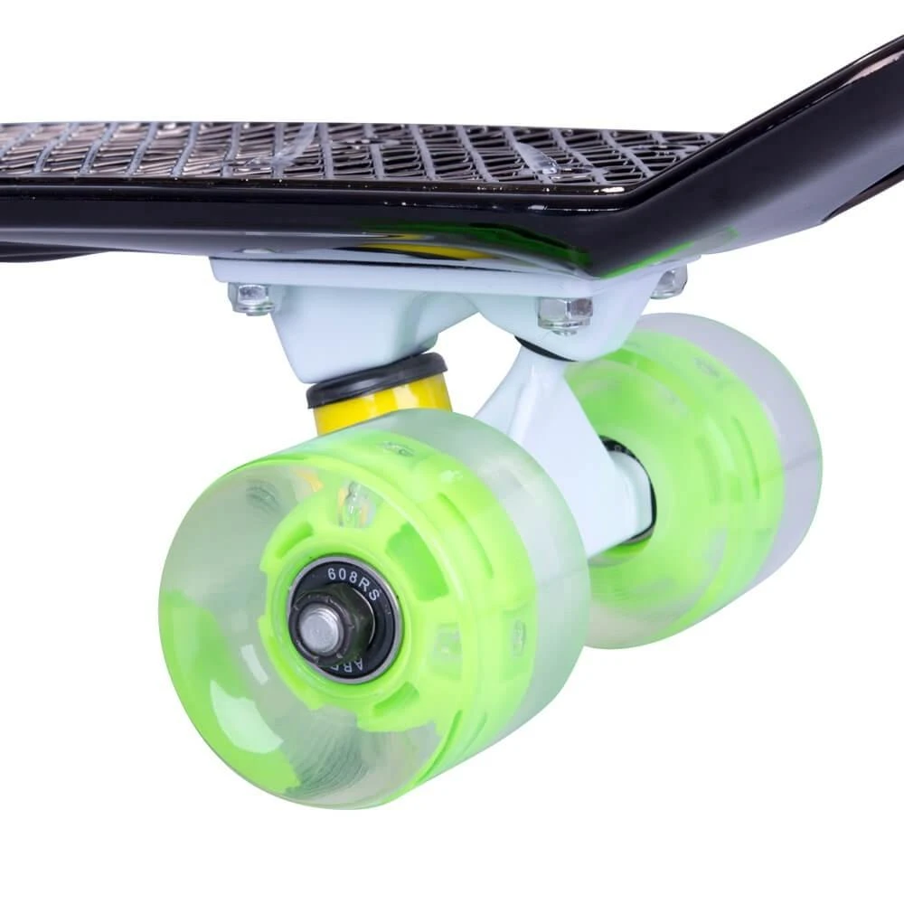 Mini riedlentė su šviečiančiais ratukais Worker Mirra 200 22" ABEC11
