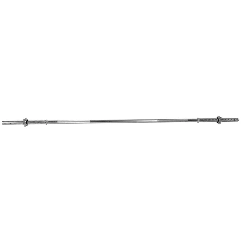 25mm grifas su užraktais inSPORTline RB-63CT 160cm (apkrova iki 300kg)