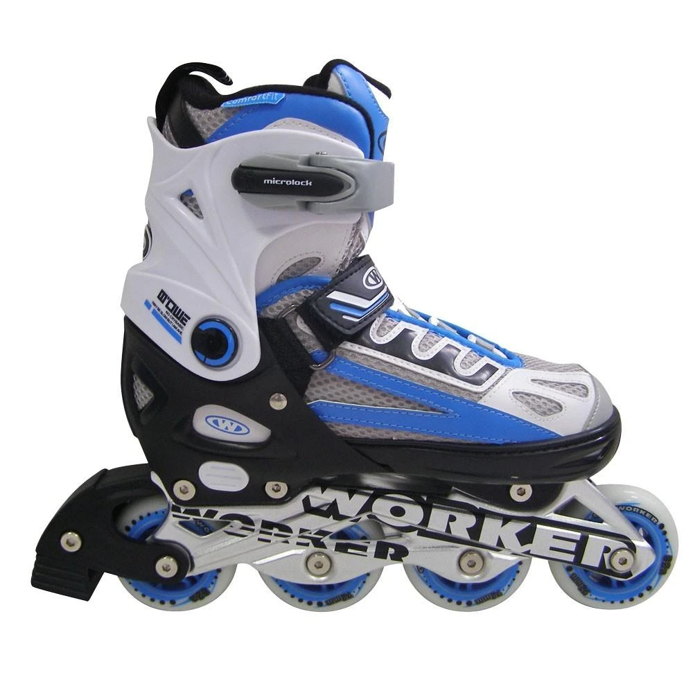 Inline Riedučiai-pačiūžos reguliuojamo dydžio Worker Nolan 2in1