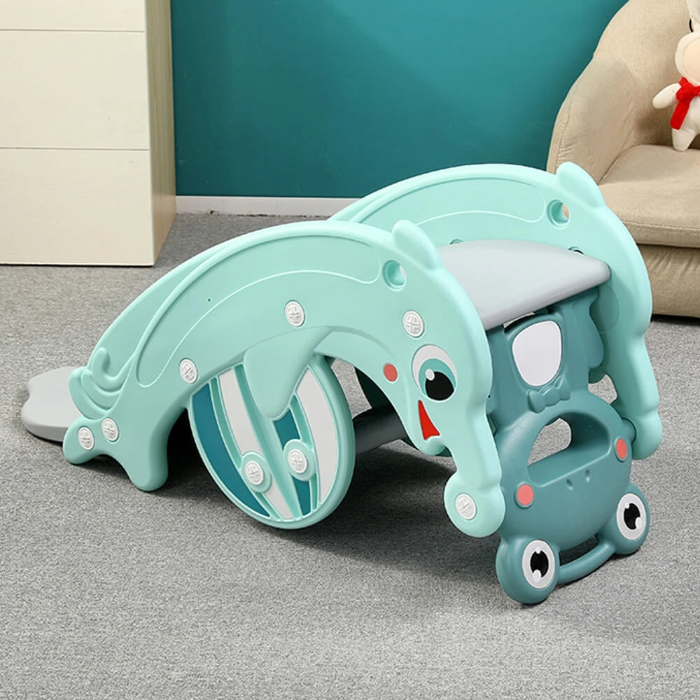 3-in-1 Children’s Slide & Swing Set inSPORTline Frofino