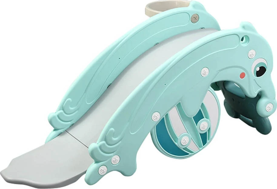 3-in-1 Children’s Slide & Swing Set inSPORTline Frofino