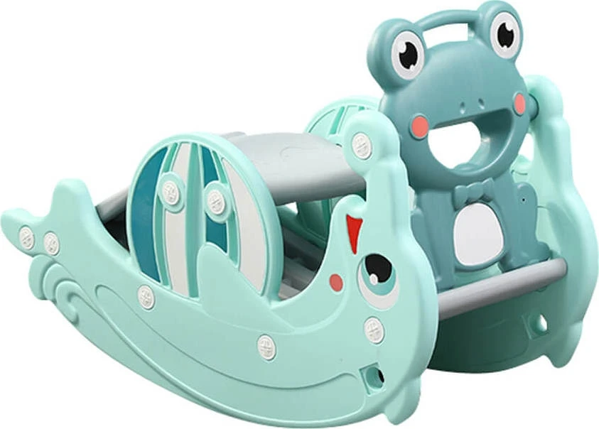 3-in-1 Children’s Slide & Swing Set inSPORTline Frofino