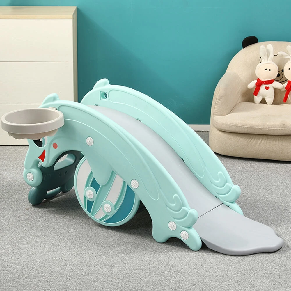 3-in-1 Children’s Slide & Swing Set inSPORTline Frofino