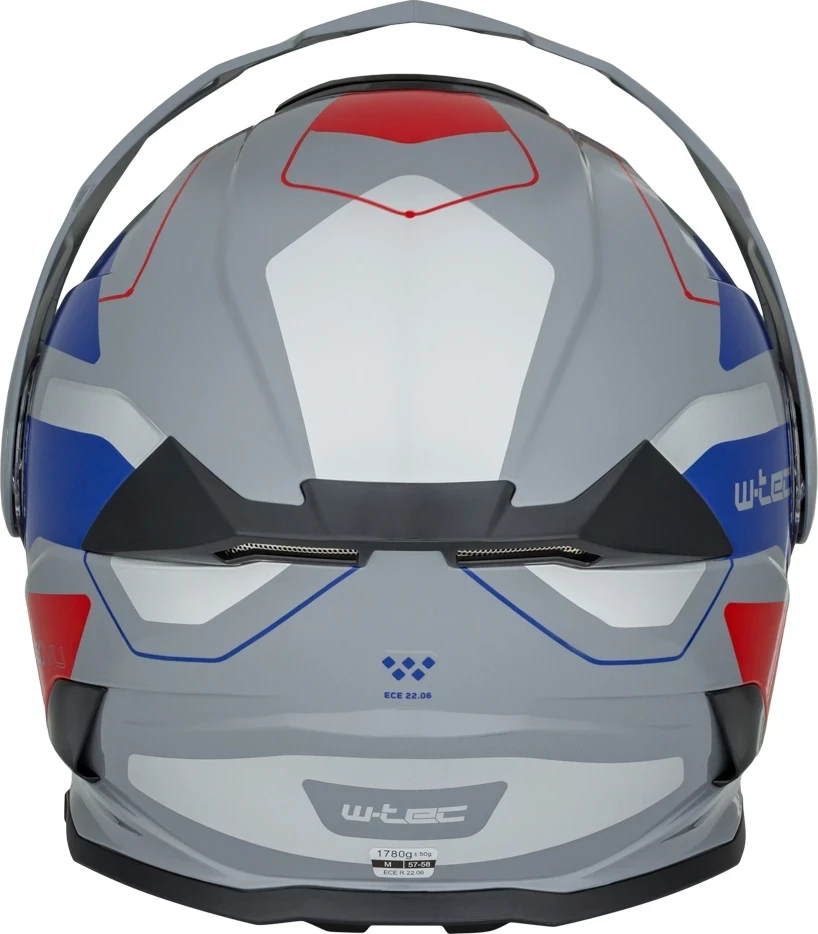 Atverčiamas motociklininko šalmas 3 viename W-TEC Neovu Graphic