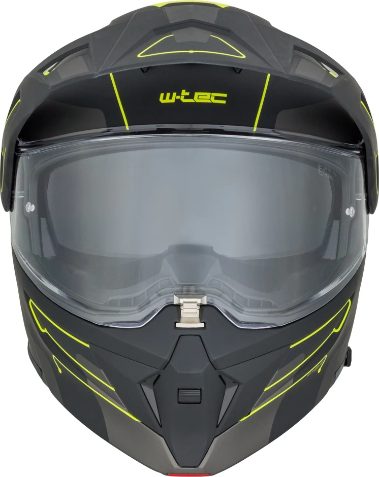 Atverčiamas motociklininko šalmas 3 viename W-TEC Neovu Graphic