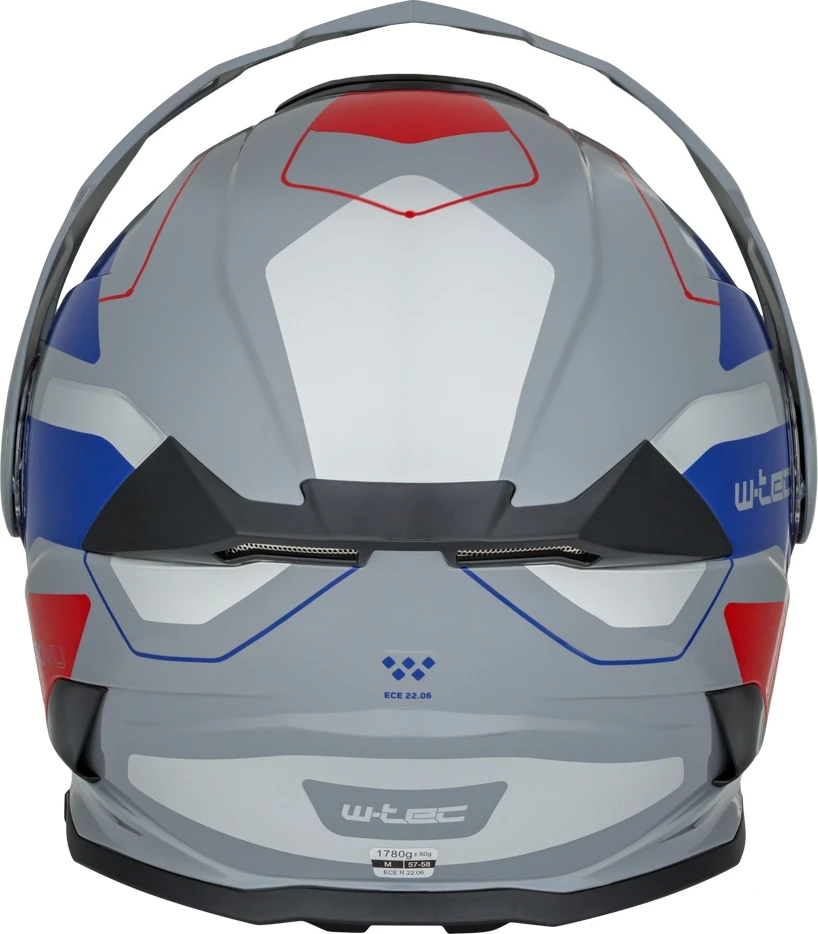 Atverčiamas motociklininko šalmas 3 viename W-TEC Neovu Graphic