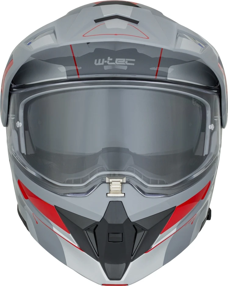 Atverčiamas motociklininko šalmas 3 viename W-TEC Neovu Graphic