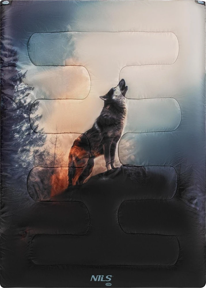 3 viename miegmaišis Wolf NILS CAMP NC3601