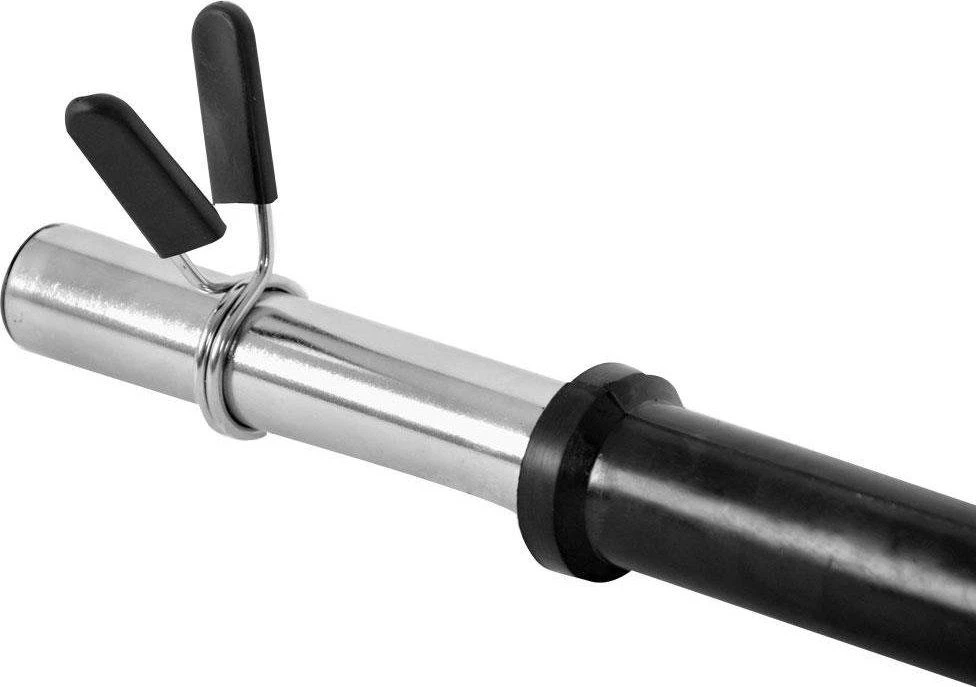 30mm grifas inSPORTline Body Pump 130cm (maksimali apkrova iki 40kg)