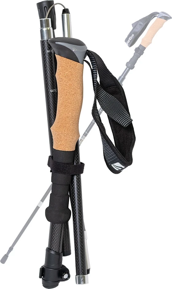 5-Piece Carbon Trekking Poles inSPORTline Caretera