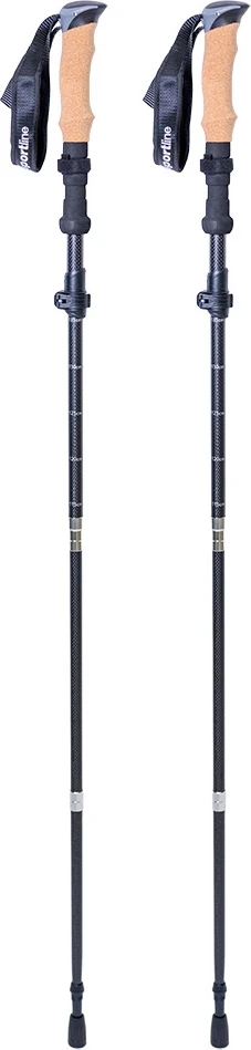 5-Piece Carbon Trekking Poles inSPORTline Caretera