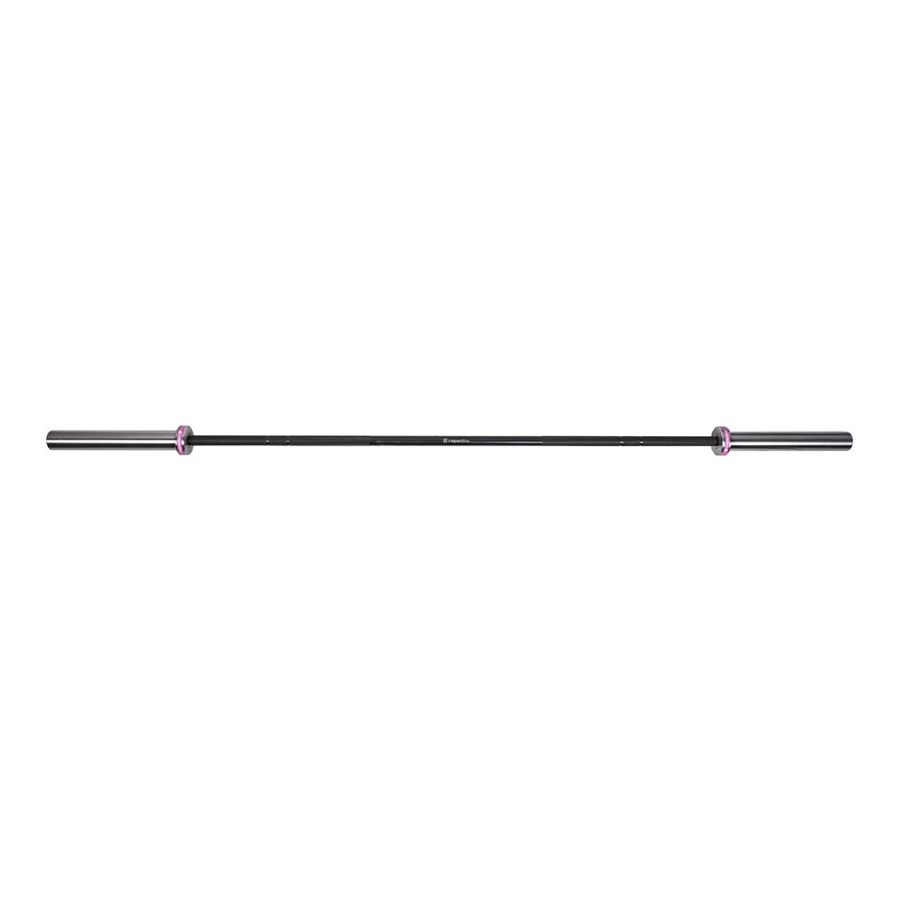 50 mm olimpinis grifas su guoliais tinkamas mėtymui 201 cm (apkrova iki 250 kg) inSPORTline OB-86 WTBH4