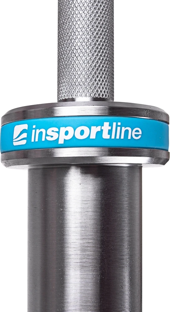50mm olimpinis grifas su guoliais tinkamas mėtymui 200cm (apkrova iki 450kg) inSPORTline OB-86 WH6