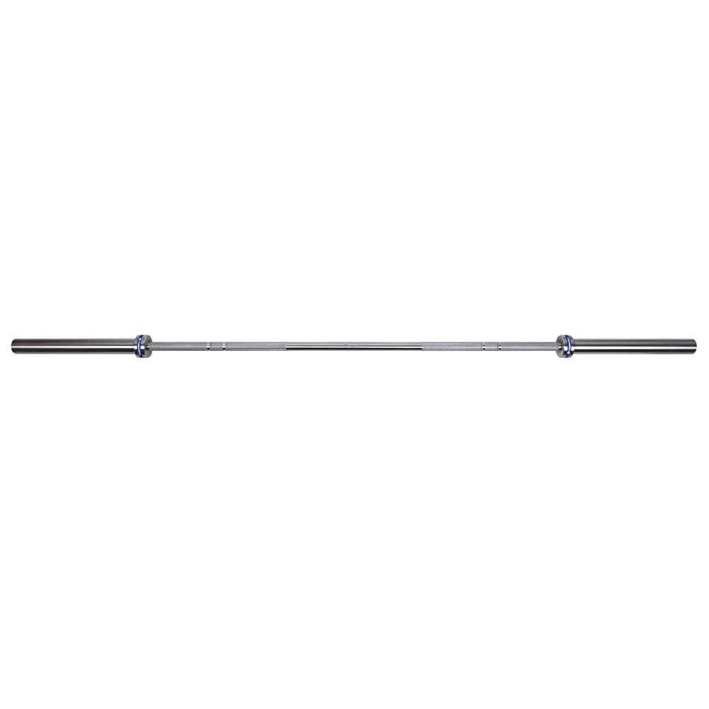 50mm olimpinis grifas su guoliais tinkamas mėtymui 220cm (apkrova iki 675kg) inSPORTline OB-86 MH6