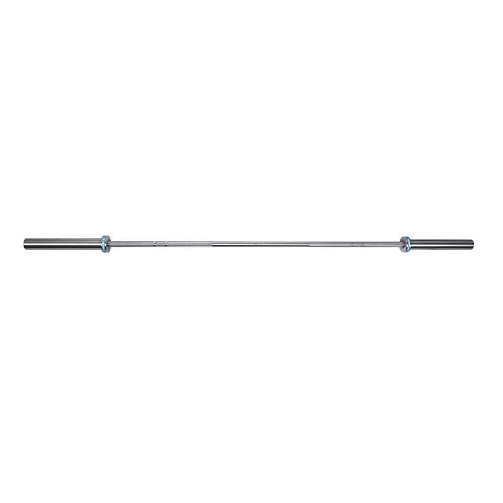 50mm olimpinis grifas su guoliais tinkamas mėtymui 200cm (apkrova iki 450kg) inSPORTline OB-86 WH6