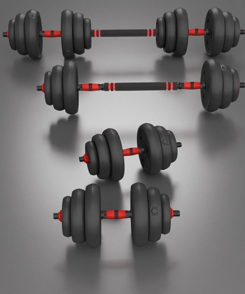 6 viename svorių rinkinys SGN120 PRO 20 kg HMS