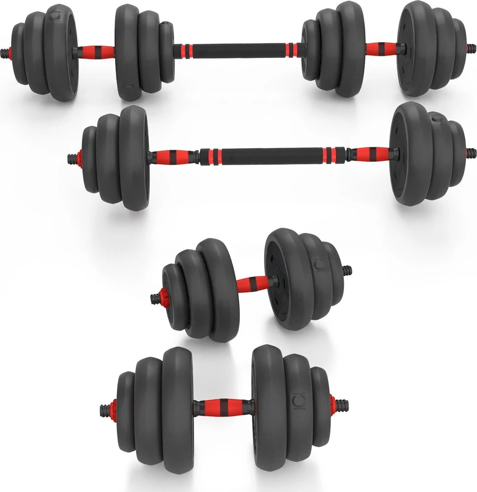 6 viename svorių rinkinys SGN120 PRO 20 kg HMS