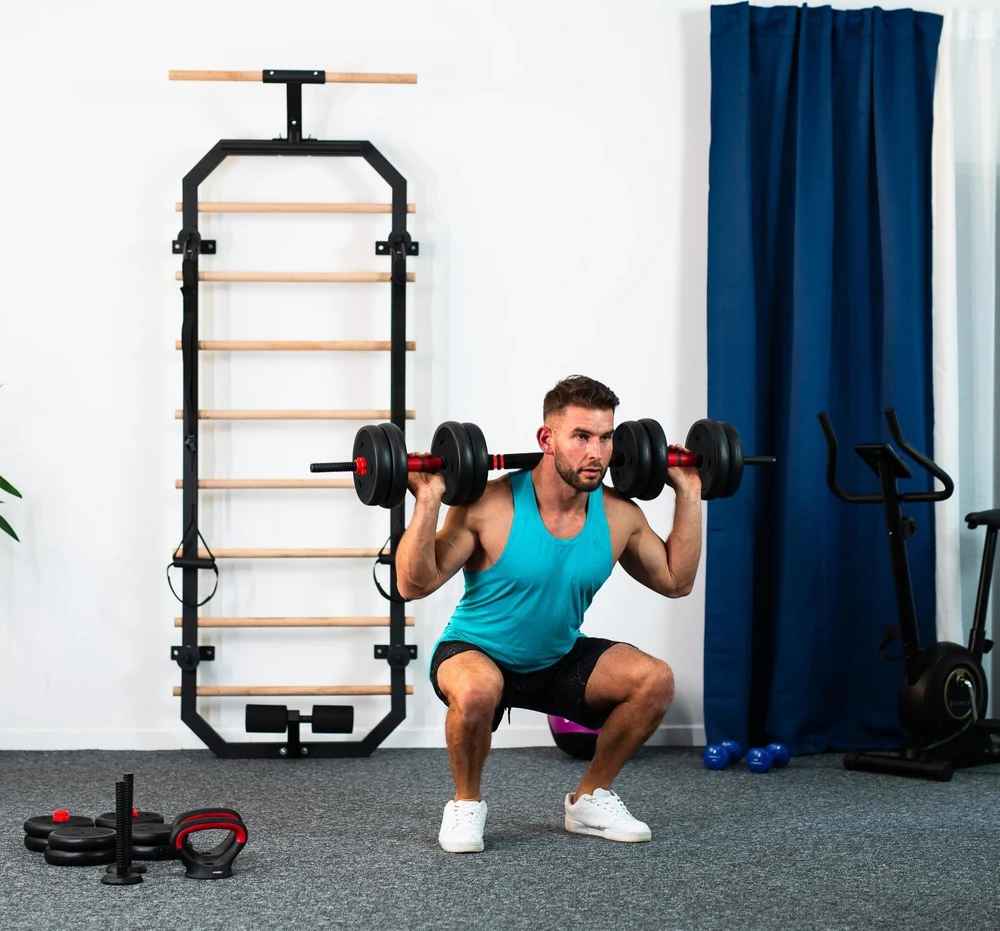 6 viename svorių rinkinys SGN120 PRO 20 kg HMS