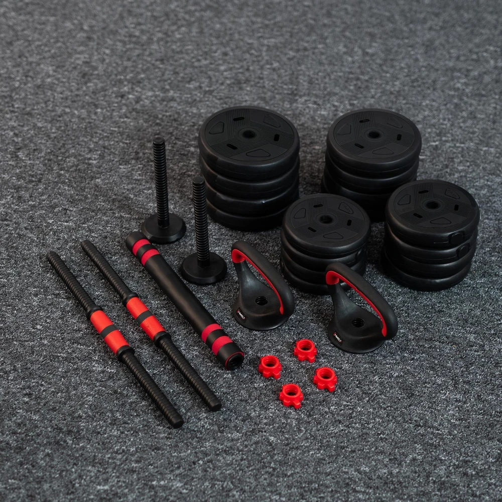 6 viename svorių rinkinys SGN120 PRO 20 kg HMS