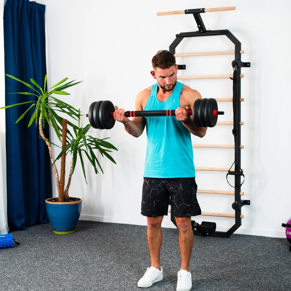 6 viename svorių rinkinys SGN120 PRO 20 kg HMS