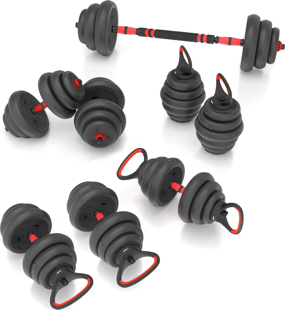 6 viename svorių rinkinys SGN120 PRO 20 kg HMS