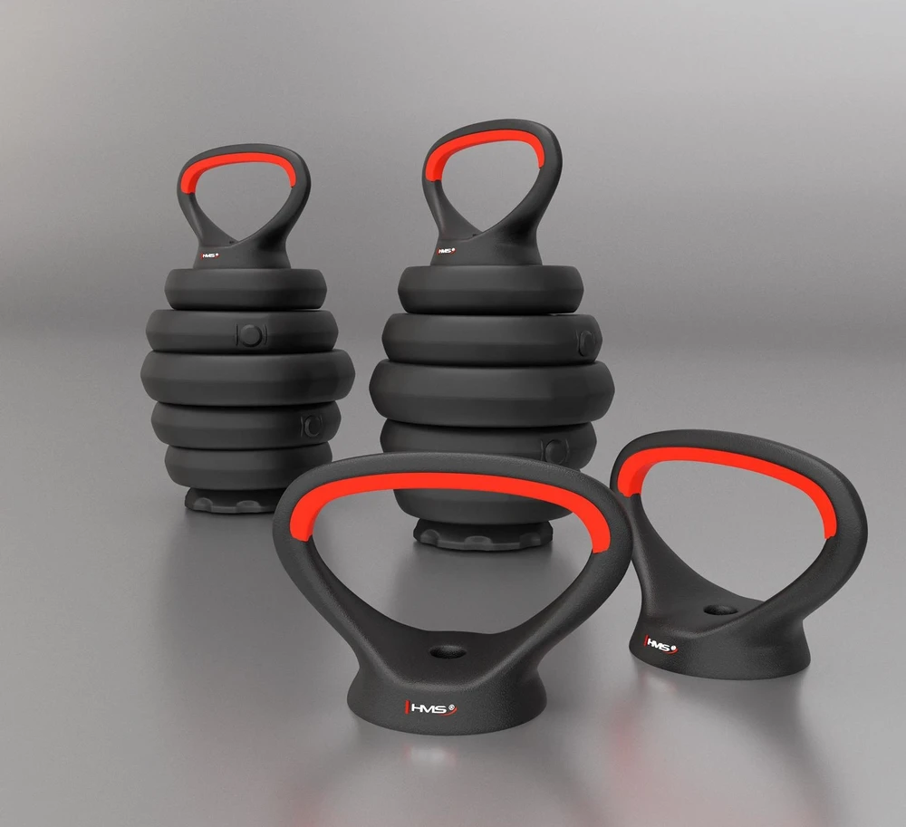 6 viename svorių rinkinys SGN120 PRO 20 kg HMS