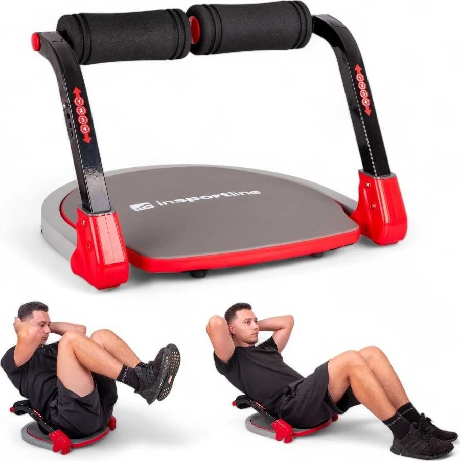 Pilvo preso treniruoklis inSPORTline AB Perfect Duo II